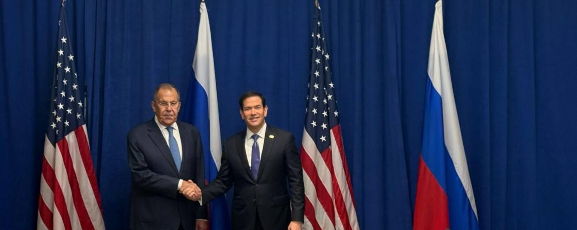 Lavrov meets Rubio at UN General Assembly - Sputnik India, 1920, 23.09.2026