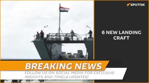 Indian Navy set to induct six new indigenous landing craft - Sputnik India
