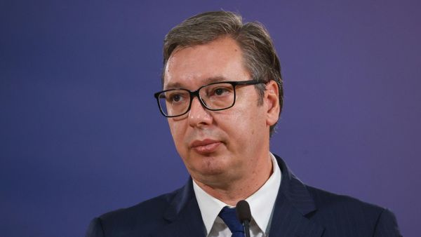 Serbian President Aleksandar Vucic speaks at a news conference - Sputnik India