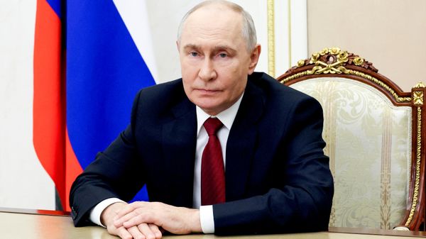 Address by President Vladimir Putin to the Russian people regarding the upcoming State Duma elections. - Sputnik भारत