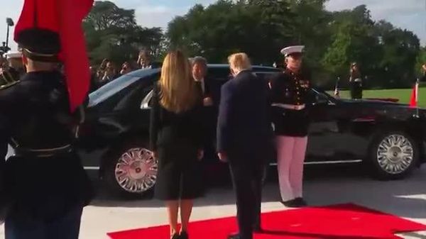 🚨Trump meets Xi Jinping at White House for state visit - Sputnik India