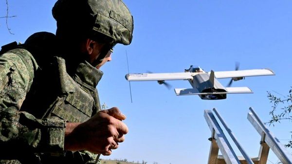 🚨 Russia hits drone assembly site storing engines for Flamingo missiles near Kiev: MoD - Sputnik India