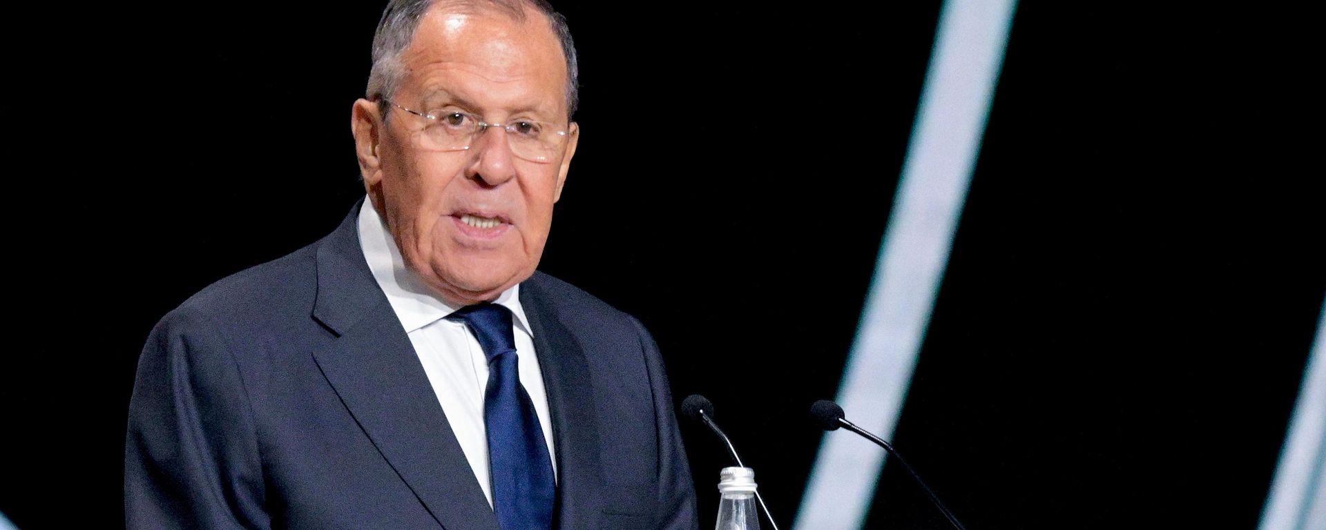 Russian Foreign Minister Sergey Lavrov  - Sputnik India, 1920, 05.10.2026