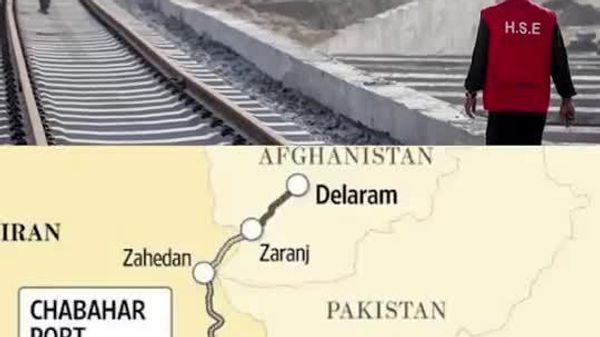 🚨 Iran finishes laying rails on Chabahar–Zahedan line: IRNA - Sputnik India