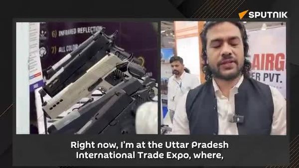 UP puts India’s indigenous small-arms firepower on display - Sputnik India