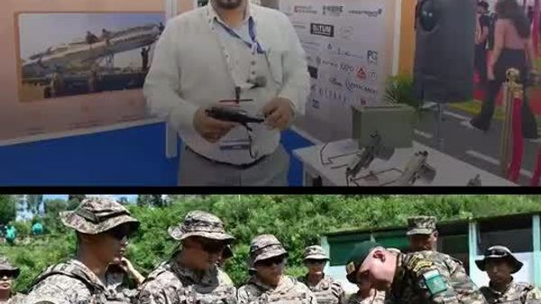 India-made firepower takes spotlight at UP International Trade Expo - Sputnik India