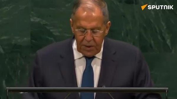🚨 Western minority is putting billions of lives at risk: Russian FM Lavrov - Sputnik India
