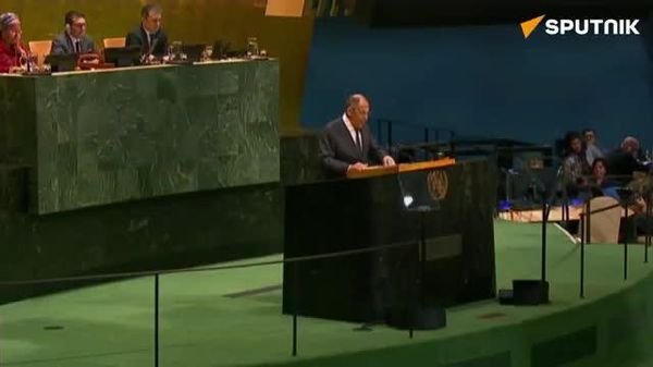 RT @SputnikInt: 🇷🇺 Lavrov at UNGA: Tectonic shifts are taking place in the world - Sputnik India