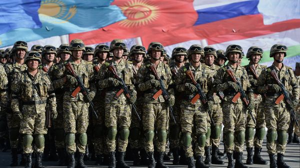 Collective Security Treaty Organization (CSTO) drills. File photo - Sputnik India