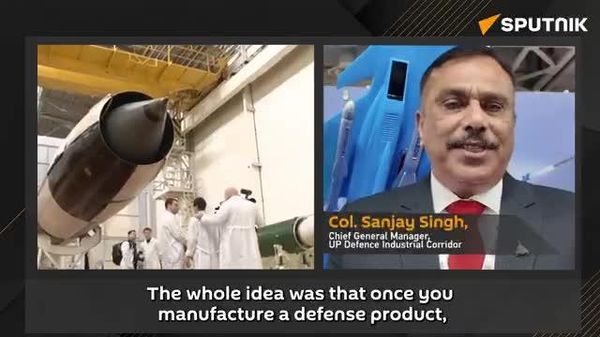 From BrahMos to BEL UP defence corridor builds across value chain - Sputnik India