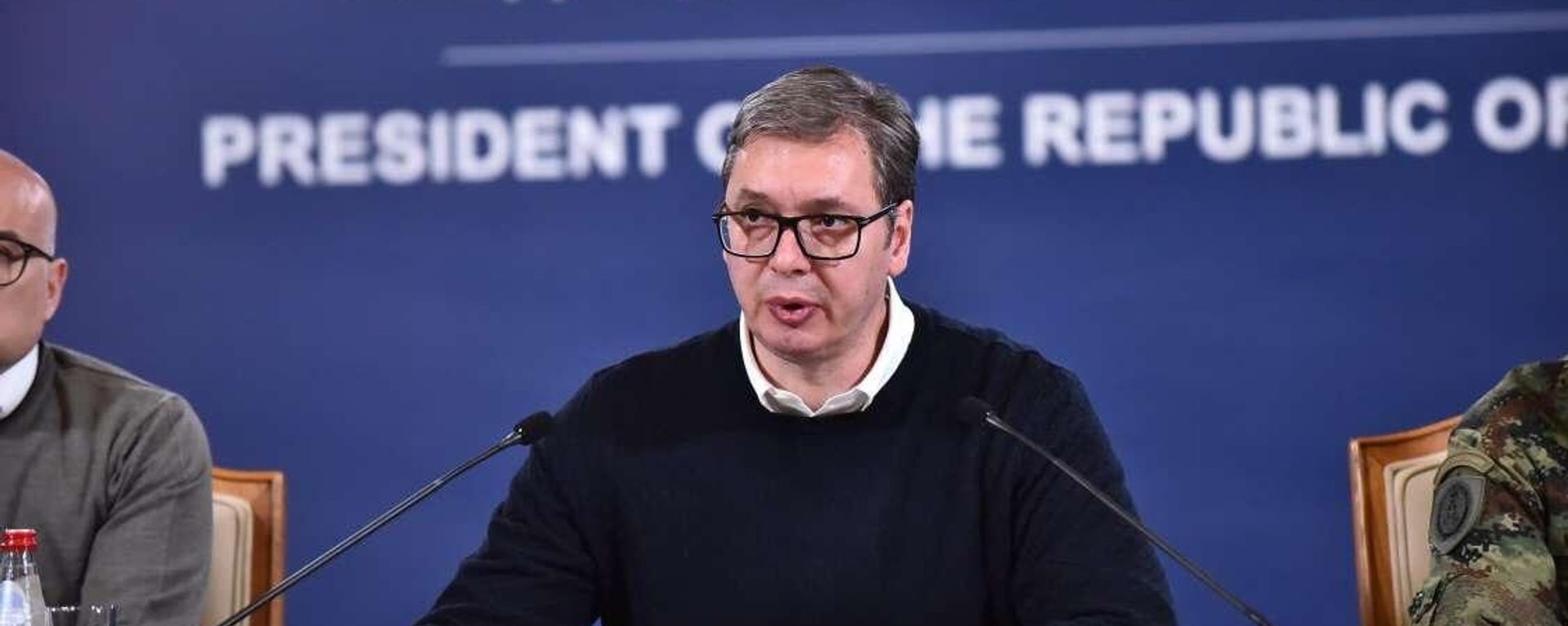 Serbian President Alexandar Vucic - Sputnik भारत, 1920, 28.09.2026