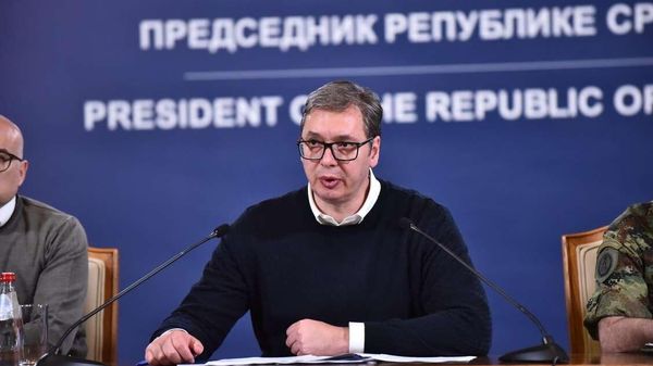 Serbian President Alexandar Vucic - Sputnik भारत
