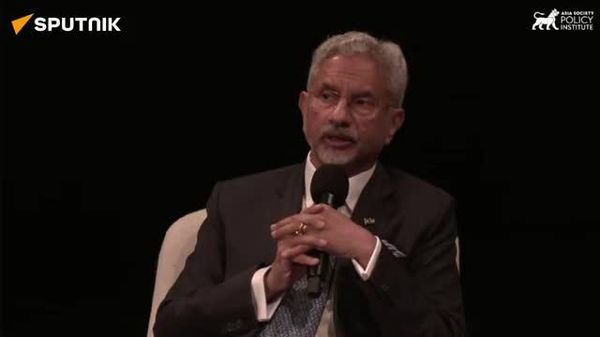 India-China relationship is better today than in 2025: Jaishankar - Sputnik India
