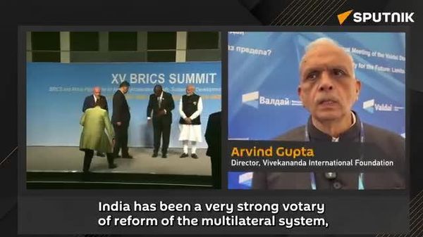 We are at junction where old order have become dysfunctional: expert - Sputnik India