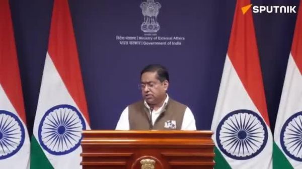 🚨Next India-Russia summit to be held in Russia: MEA - Sputnik India
