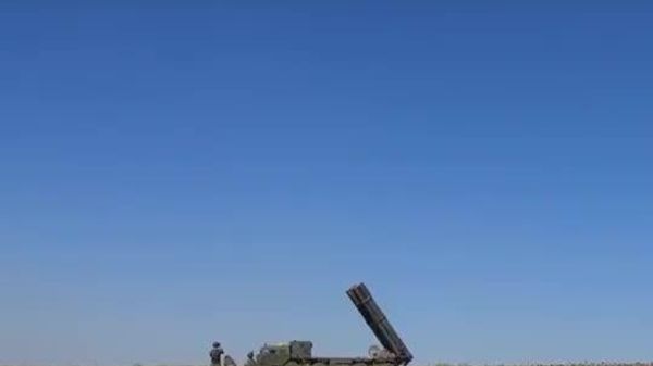 Russian Tornado-S MLRS crews strike Ukrainian ammunition depots in the Kharkov direction - Sputnik India