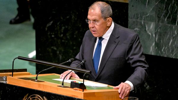 Russian Foreign Minister Sergey Lavrov at the 81st session of the UN General Assembly - Sputnik भारत