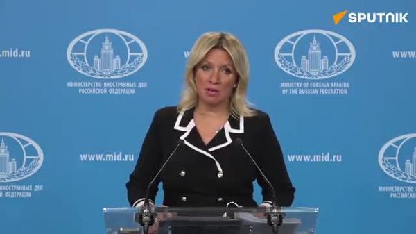 Russian Bucha report draws international interest: MFA spox Maria Zakharova in response to question from Sputnik - Sputnik India