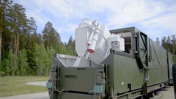 The Russian Peresvet  - Sputnik India