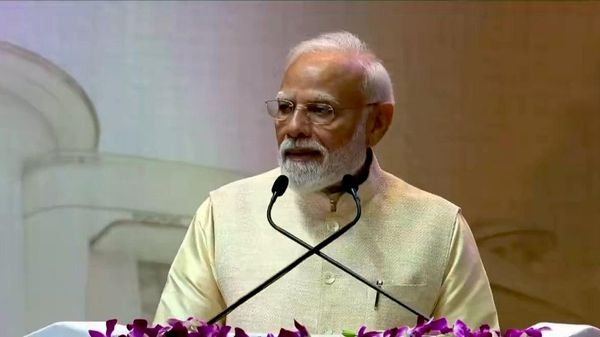 Prime Minister Narendra Modi speaks at the UPSC centenary celebrations. - Sputnik भारत