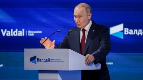 Vladimir Putin addresses the Valdai Club - Sputnik India
