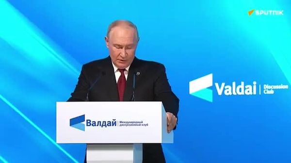 🚨 AI could turn warfare into a “computer game” with human lives at stake: Putin - Sputnik India