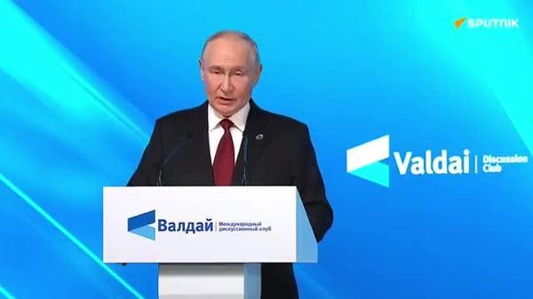 🚨 AI decisions could determine humanity’s survival: Putin - Sputnik India