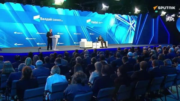 Eurasia’s future depends on cooperation, connectivity and security: Putin - Sputnik India