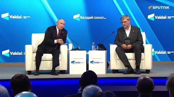 Putin: Russia tried to become part of the Western system but was rejected - Sputnik India