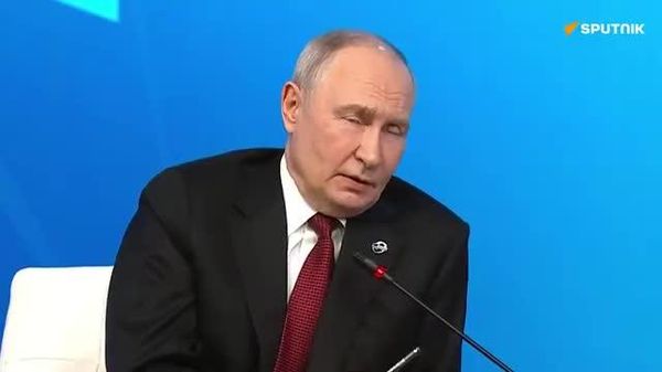 Putin links rising tensions with Russia to domestic politics in Europe - Sputnik India