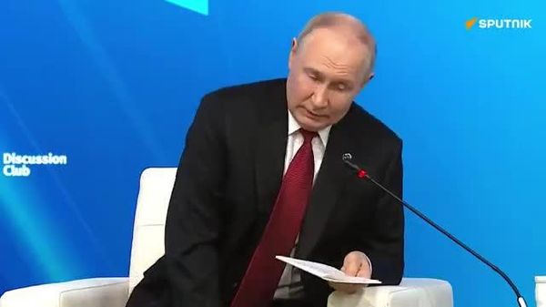 RT @SputnikInt: 🇷🇺 Putin: Russia did not abandon arms control - the US did - Sputnik India