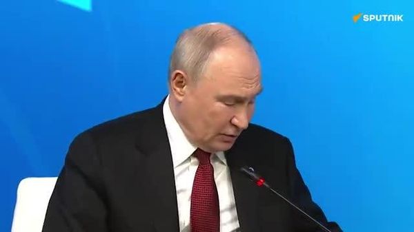 BRICS could usher in the future world order: Putin - Sputnik India