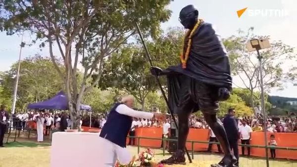 How Gandhi turned non-violence against British rule - Sputnik India