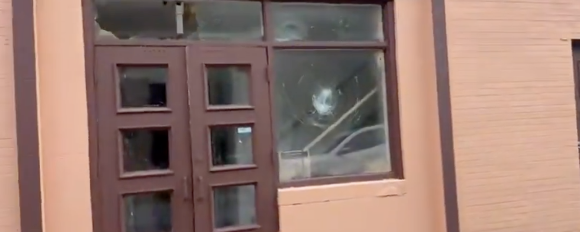 Shree Swaminarayan Vadtal Dham Hindu temple in Richmond Heights, Ohio, was attacked on Gandhi’s birth anniversary. - Sputnik भारत, 1920, 03.10.2026