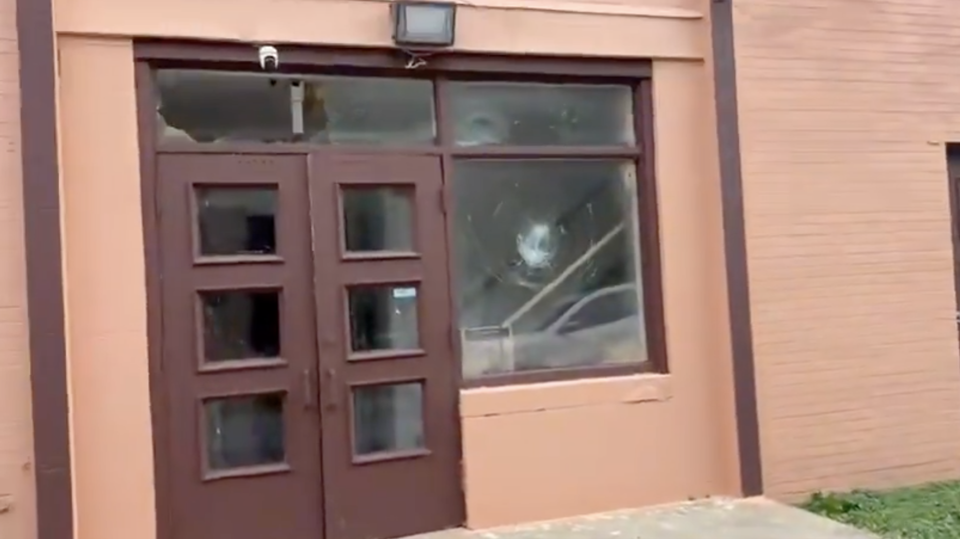 Shree Swaminarayan Vadtal Dham Hindu temple in Richmond Heights, Ohio, was attacked on Gandhi’s birth anniversary. Shree Swaminarayan Vadtal Dham Hindu temple in Richmond Heights, Ohio, was attacked on Gandhi’s birth anniversary. - Sputnik भारत, 1920, 03.10.2026