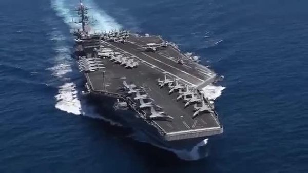 US sending third carrier strike group & 10,000 Marines to Middle East: Report - Sputnik India