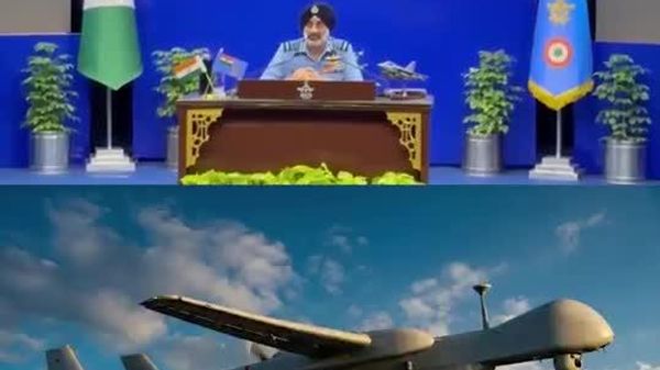 No separate drone force, UAVs to drive integrated warfare: IAF Chief - Sputnik India