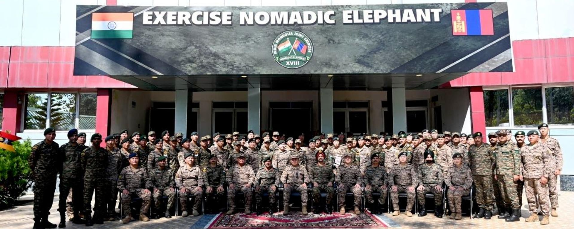 Indian and Mongolian troops conclude Exercise Nomadic Elephant in Pithoragarh, Uttarakhand. - Sputnik भारत, 1920, 04.10.2026