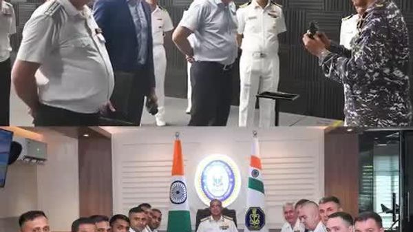 Russian Navy team spends five days inside Indian Navy’s training command - Sputnik India