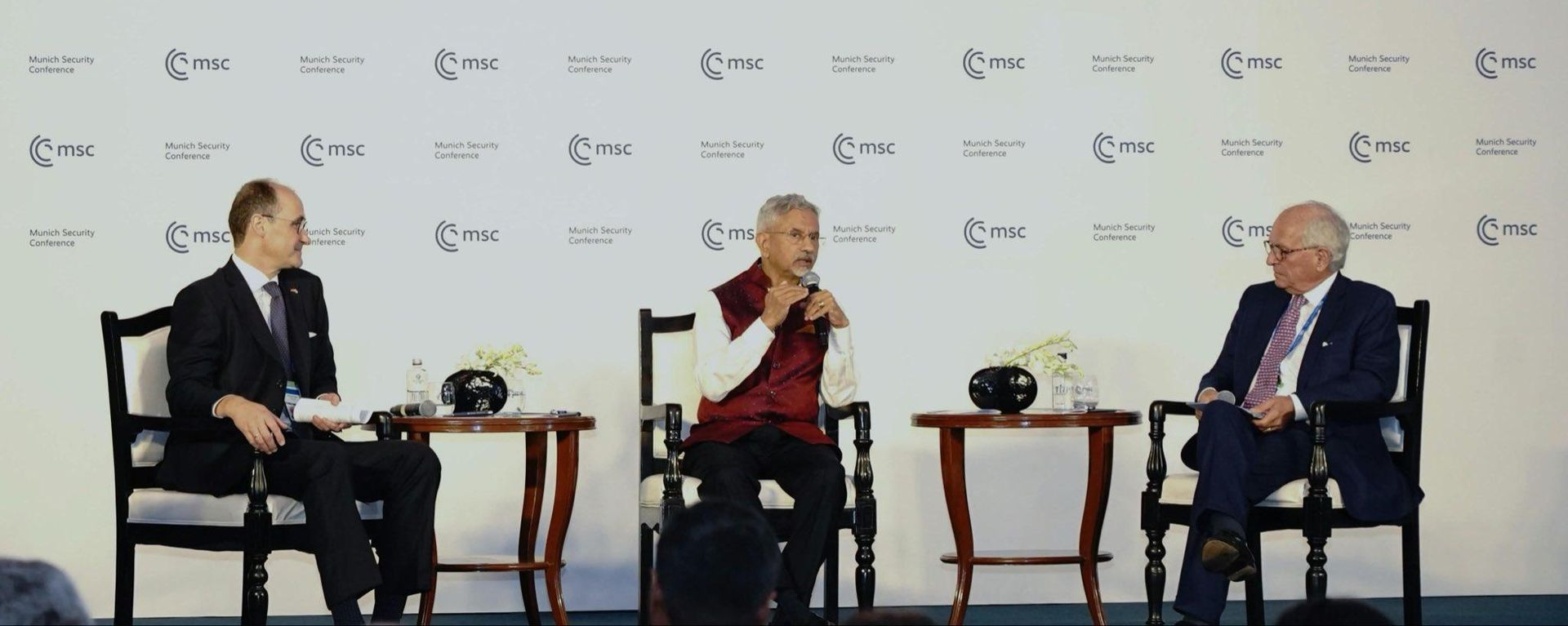 Indian External Affairs Minister S. Jaishankar speaks at the Munich Leaders Meeting in New Delhi. - Sputnik भारत, 1920, 04.10.2026