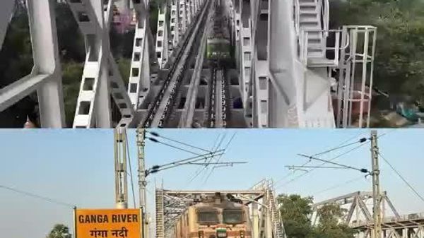 Bihar opens a nearly $250M second rail bridge over the Ganga - Sputnik India