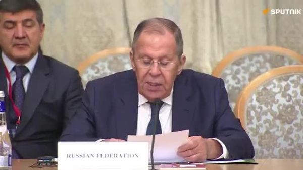 Russia opposes NATO presence in Afghanistan or neighbouring countries: Foreign Minister Lavrov - Sputnik India