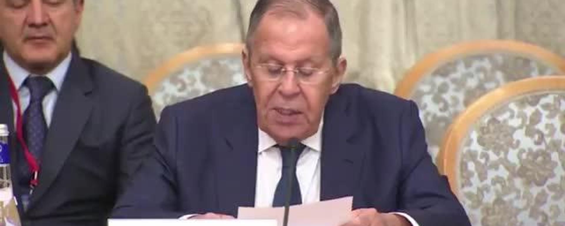 Russia opposes NATO presence in Afghanistan or neighbouring countries: Foreign Minister Lavrov - Sputnik India, 1920, 05.10.2026