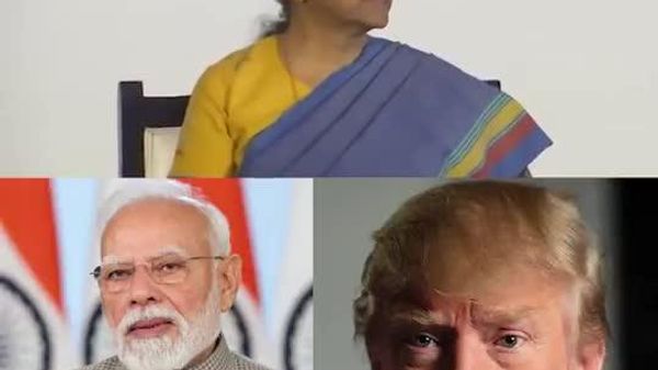 India, US trade talks hit a plateau, further give-and-take would be very difficult: Finance Minister Nirmala Sitharaman - Sputnik India