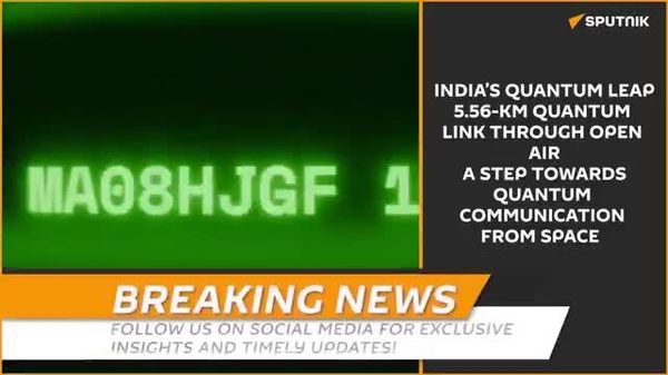 BIG: India achieves 5 - Sputnik India