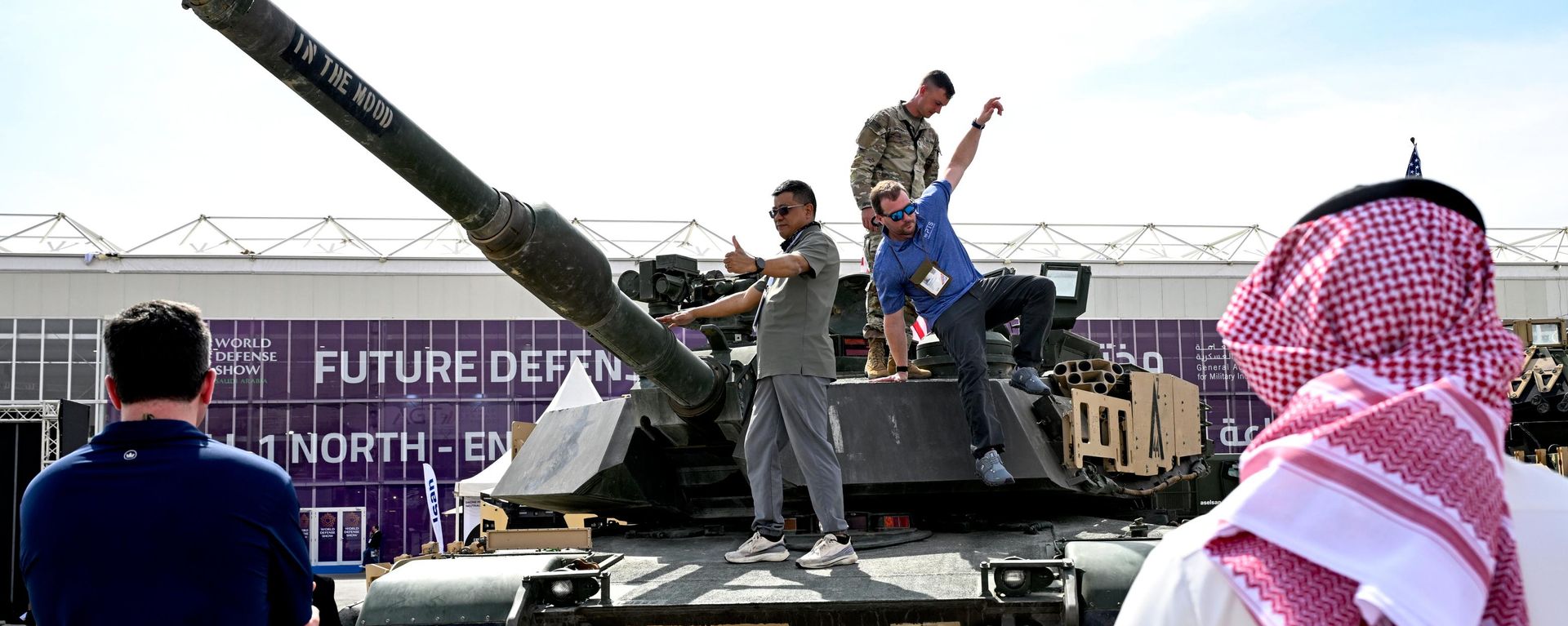 World Defense Show in Riyadh - Sputnik भारत, 1920, 06.10.2026