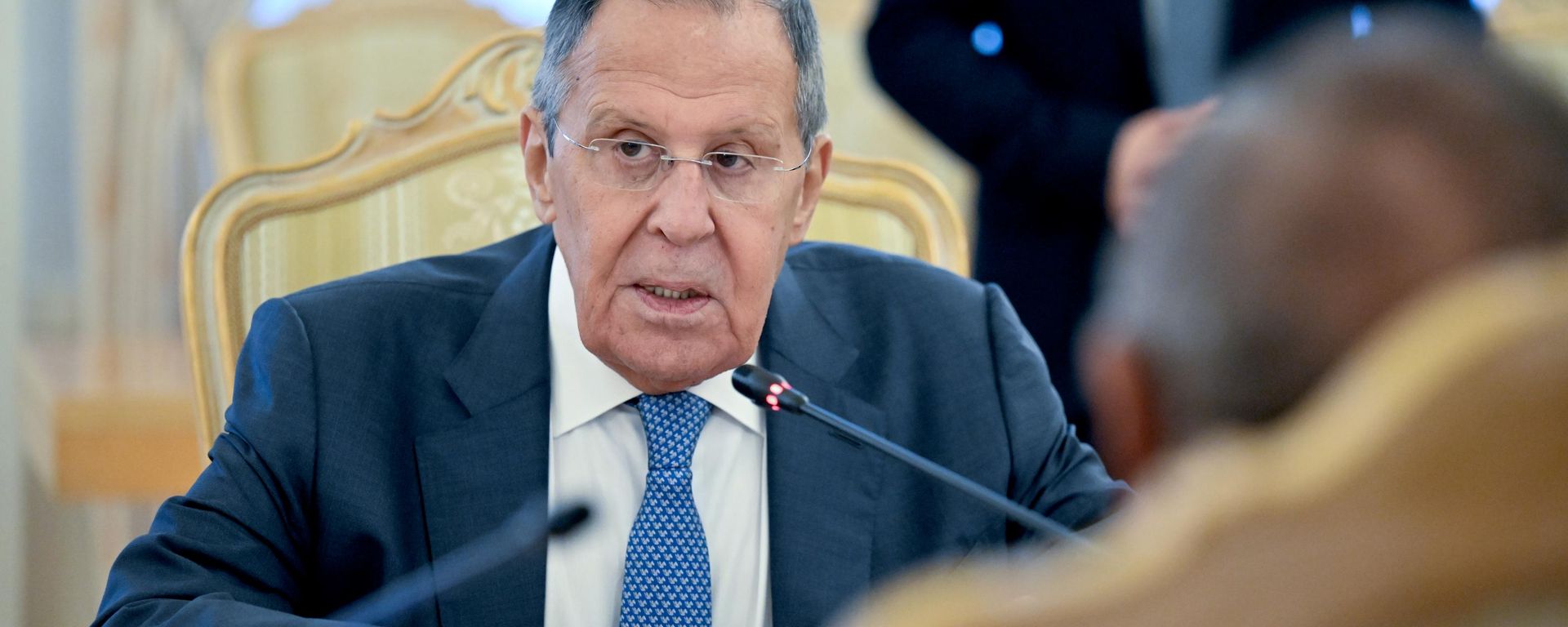 Russian Foreign Minister Sergey Lavrov - Sputnik India, 1920, 07.10.2026