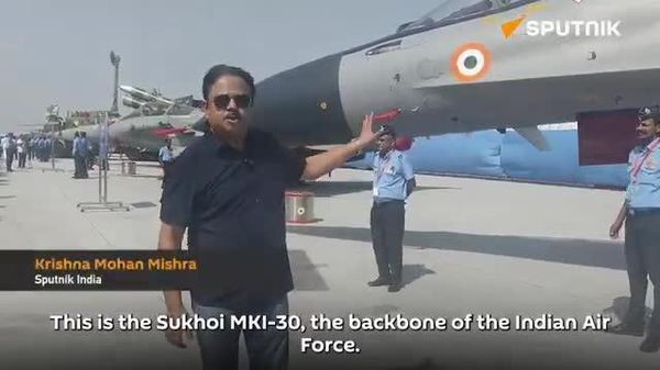 Su-30MKI is the backbone of the Indian Air Force - Sputnik India