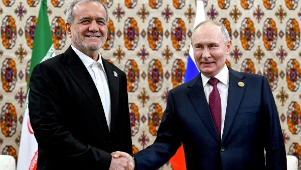Putin to meet Iranian President Pezeshkian on October 9: Kremlin Aide - Sputnik India