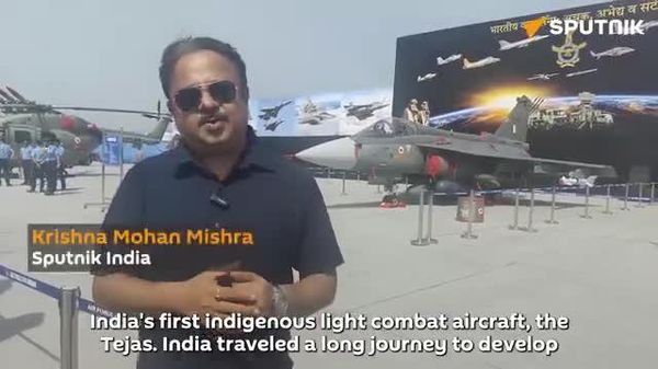 From Indigenous ambition to IAF frontline: Tejas emerges as a key pillar of India’s fighter fleet - Sputnik India